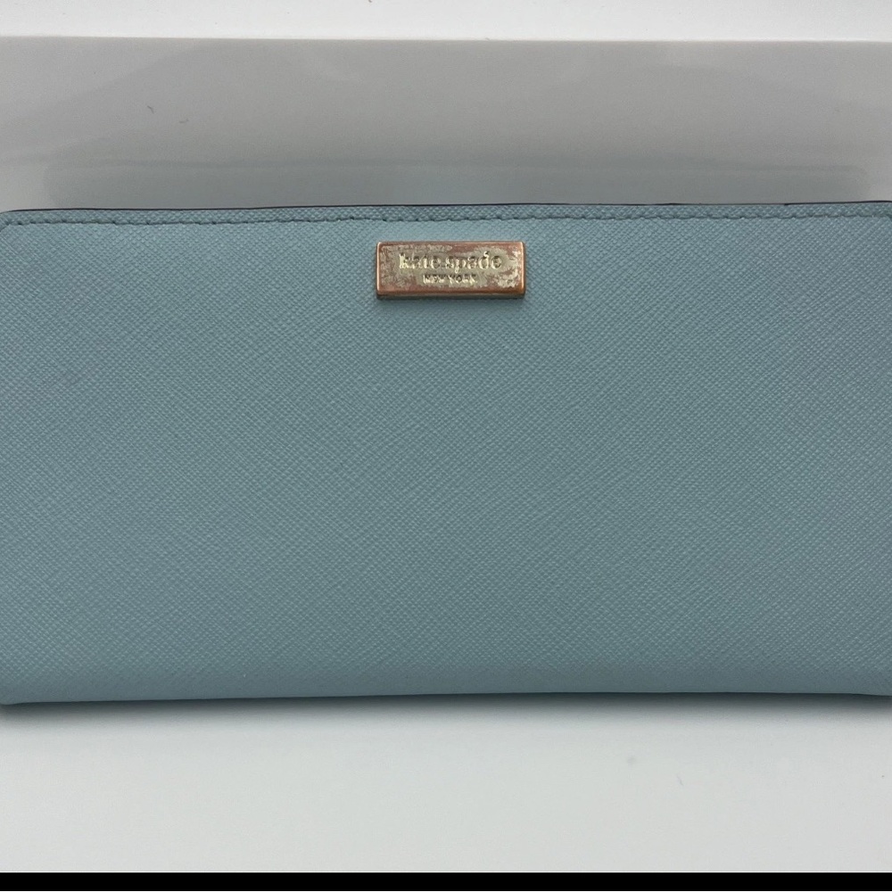 Kate Spade Light Blue Wallet